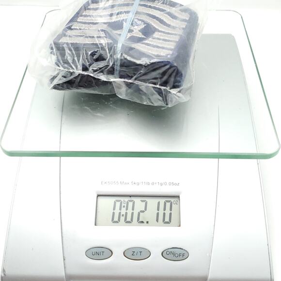 US Air Force Master Sergeant Rank Patch Vtg E-7 E7 Blue Chevron Lot USAF Sew On - Picture 5 of 5